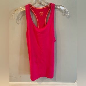 Reebok - Pink & Yellow Tank Top